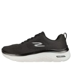 Go Walk Hyper Burst Low-Top Preto/Branco