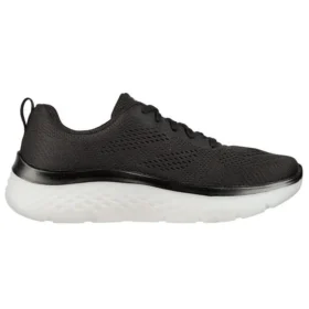 Go Walk Hyper Burst Low-Top Preto/Branco