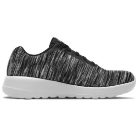 Go Walk Joy Baixo Preto/Branco