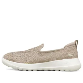 Go Walk Joy Sapatos sem atacadores “Beige White”