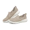Go Walk Joy Sapatos sem atacadores “Beige White”