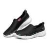 Go Walk Joy Sapatos sem atacadores de cano baixo Preto