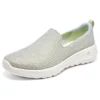 Go Walk Joy “Sensational Day – Cinza Claro Amarelo”