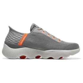 Go Walk Massage Fit “Cinza Laranja”