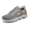 Go Walk Massage Fit “Cinza Laranja”