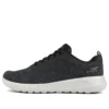 Go Walk Max de cano baixo “Preto Branco”