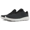 Go Walk Max de cano baixo “Preto Branco”
