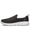 Go Walk Max Low-Top Preto/Branco