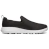 Go Walk Max Low-Top Preto/Branco