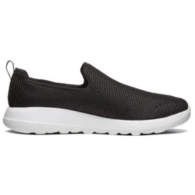 Go Walk Max Low-Top Preto/Branco