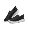 Go Walk Max Low-Top Preto/Branco