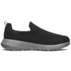 Go Walk Max Preto/Cinzento