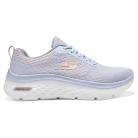 Go Walk Skechers Hyper Burst “Azul Branco”