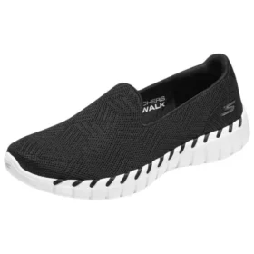 Go Walk Smart 2 “Preto Branco”
