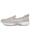 Go Walk Smart Mocassim Cinza/Castanho