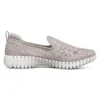 Go Walk Smart Mocassim Cinza/Castanho