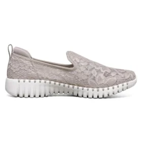 Go Walk Smart Mocassim Cinza/Castanho