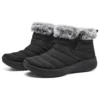 Go Walk Stability Botas “Preto Branco”