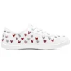 Goldcrown x Skechers Bobs B Cool Sapatilha de cano baixo Branco/Vermelho