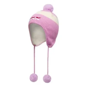 Gorro de malha trançada SKX “Rosa Branco” Gorro de malha trançada SKX “Rosa Branco”