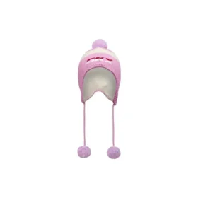 Gorro de malha trançada SKX “Rosa Branco” Gorro de malha trançada SKX “Rosa Branco”