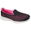 GOwalk 6 Cosmic Force Loafers Preto/Rosa