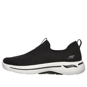Gowalk Arch Fit “Preto Branco”