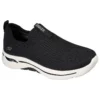 Gowalk Arch Fit “Preto Branco”