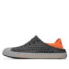 Guzman Sapatos sem atacadores “Cinza Laranja”