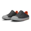 Guzman Sapatos sem atacadores “Cinza Laranja”