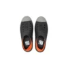 Guzman Sapatos sem atacadores “Cinza Laranja”