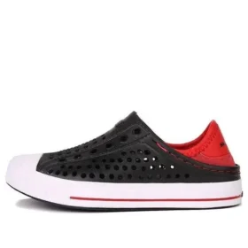 Guzman Sapatos sem atacadores “Preto Vermelho”