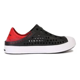 Guzman Sapatos sem atacadores “Preto Vermelho”