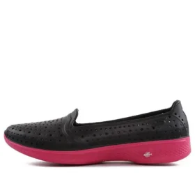 H2 Go Loafers Preto/Rosa