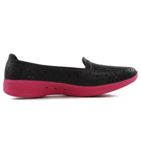 H2 Go Loafers Preto/Rosa