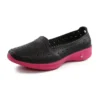 H2 Go Loafers Preto/Rosa