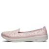 H2 Go Sapatos Slip-on de Canela Baixa Rosa/Vermelho