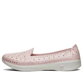 H2 Go Sapatos Slip-on de Canela Baixa Rosa/Vermelho