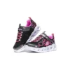Heart Lights Low-Top K Preto/Rosa