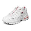 Hello Kitty x Skechers Bate-sola Branco