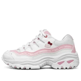 Hello Kitty x Skechers Bate-sola Rosa/Branco