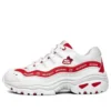 Hello Kitty x Skechers Bota Baixa Vermelha