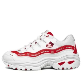 Hello Kitty x Skechers Bota Baixa Vermelha