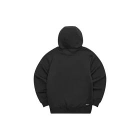 Hoodie casual com letras do logótipo “Multicolorido”