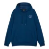 Hoodie com Estampado “Azul Preto Branco”