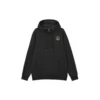 Hoodie com Estampado “Azul Preto Branco”