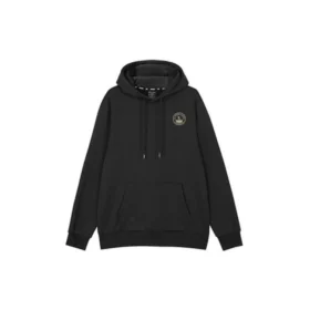 Hoodie com Estampado “Azul Preto Branco”
