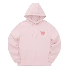 Hoodie com Estampado “Rosa”