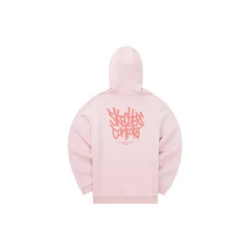 Hoodie com Estampado “Rosa”
