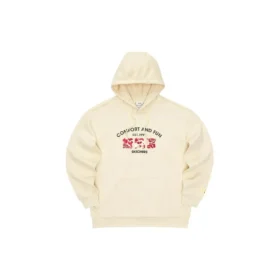 Hoodie com gráfico “Preto Verde Bege Vermelho Cinza”